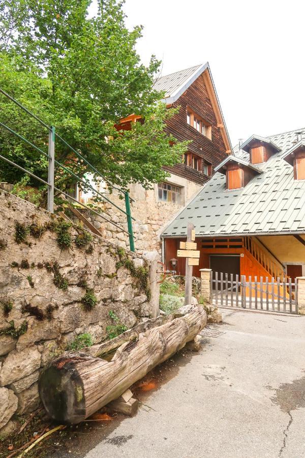 Apartmán Le Milan Royal - Montmin Exteriér fotografie
