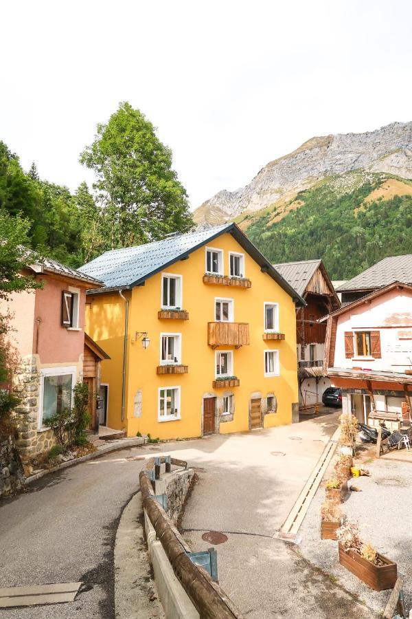 Apartmán Le Milan Royal - Montmin Exteriér fotografie